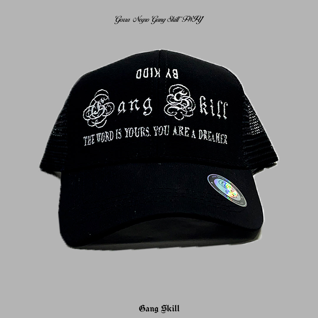 Gorra Camionera Retro Gang Skill